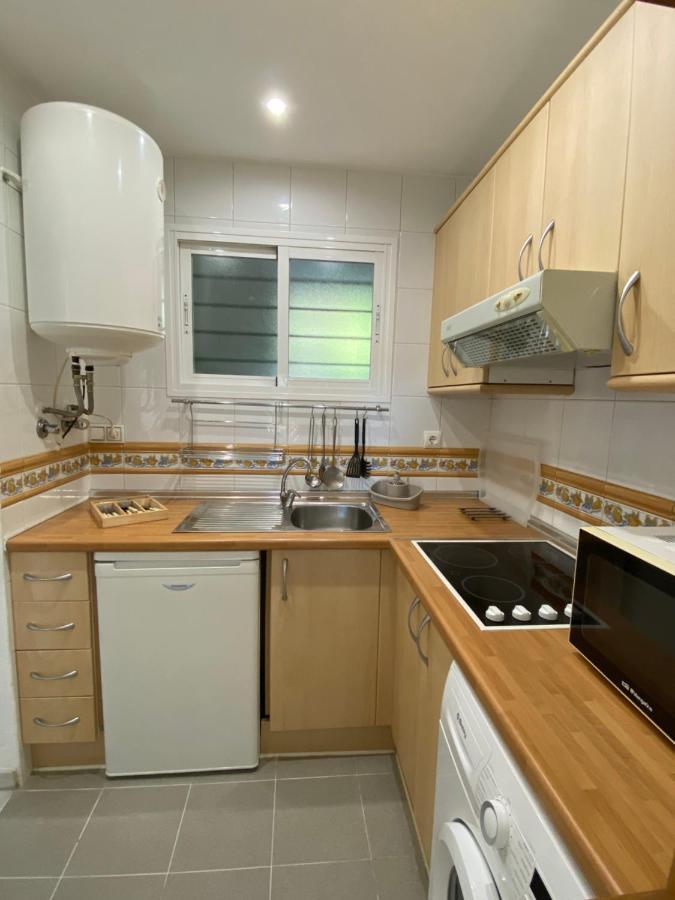 Apartamento Alboran توريمولينوس المظهر الخارجي الصورة