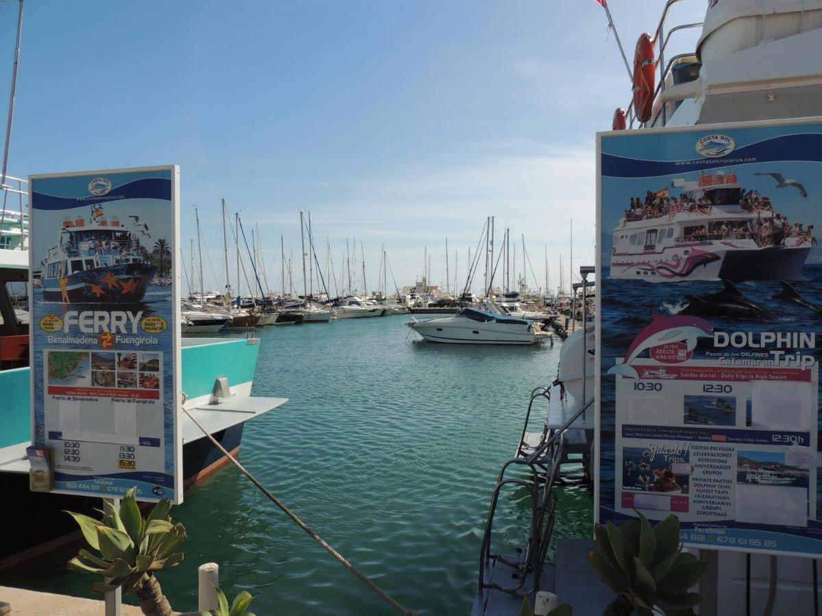 Apartamento Alboran توريمولينوس المظهر الخارجي الصورة